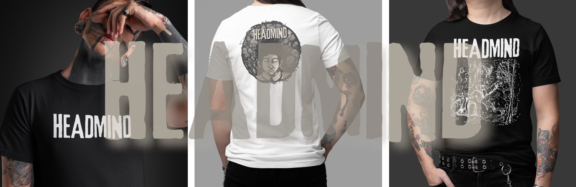 La boutique HEADMIND est en ligne